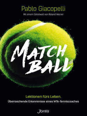 cover image of Matchball